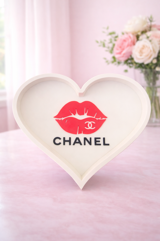 CC Heart Trinket Tray - 3D