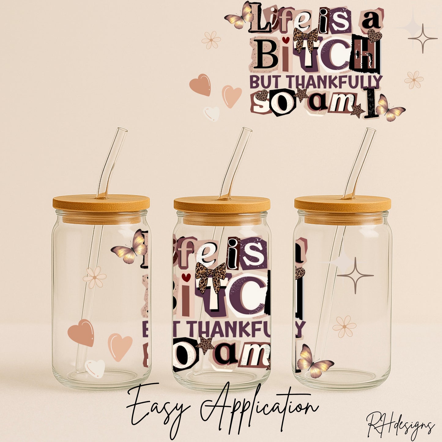 Life Is A B*tch - 16oz