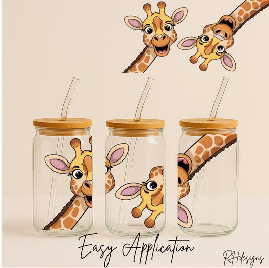 Peeping Giraffes - 16oz