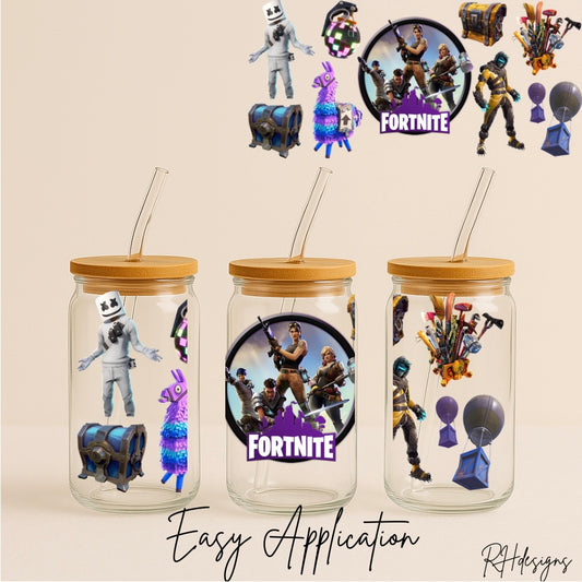 Fortnite Purple - 16oz