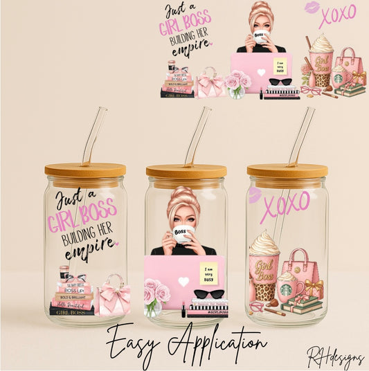 Girl Boss - 16oz
