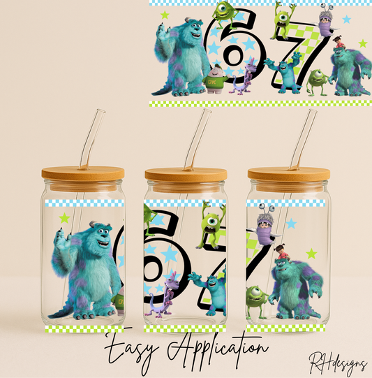 67 Monster - 16oz