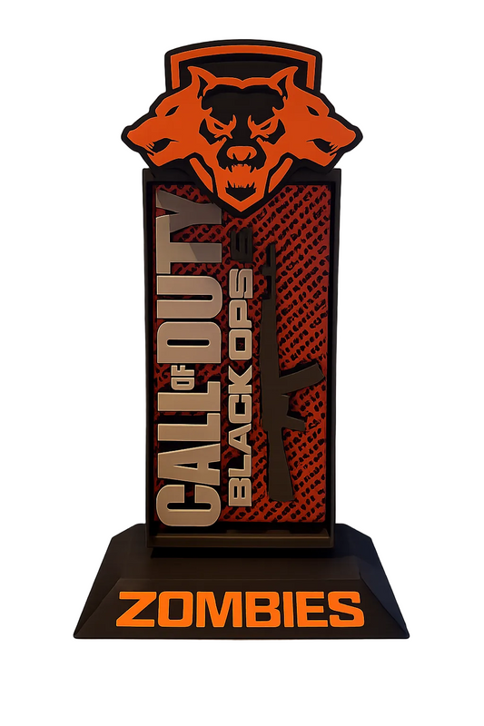 COD Zombies 6 - Headphone Stand - 3D