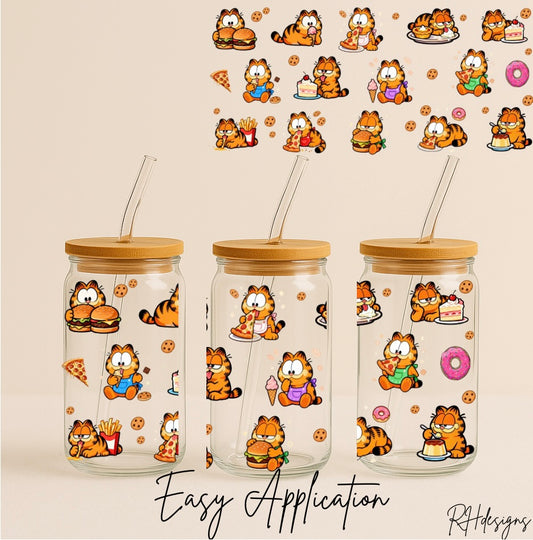 Ginger Cat - 16oz