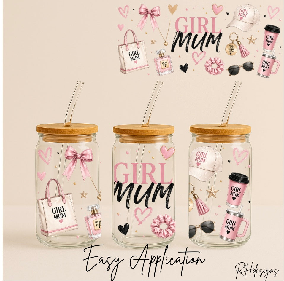 Girl Mum - 16oz