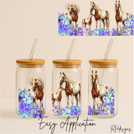 Flower Horses - 16oz