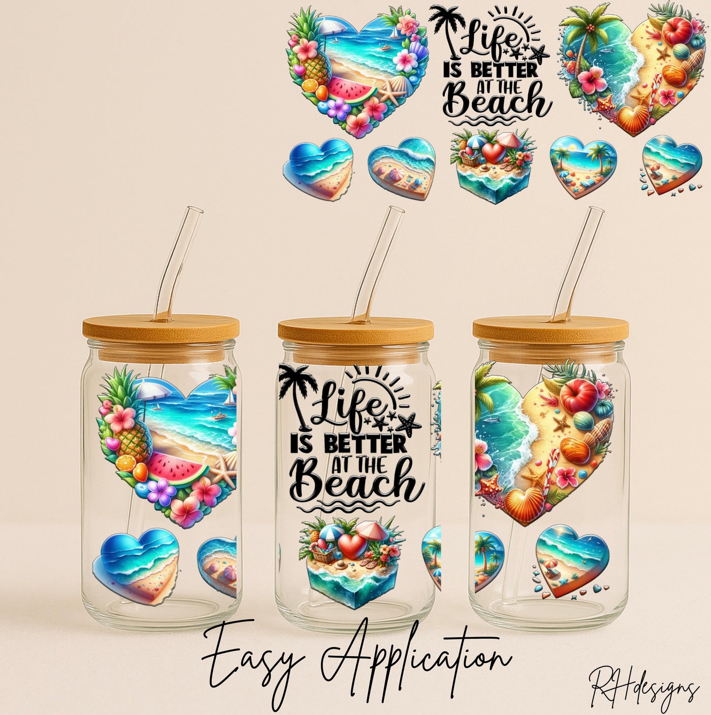 Life Is Better At The Beach - 16oz