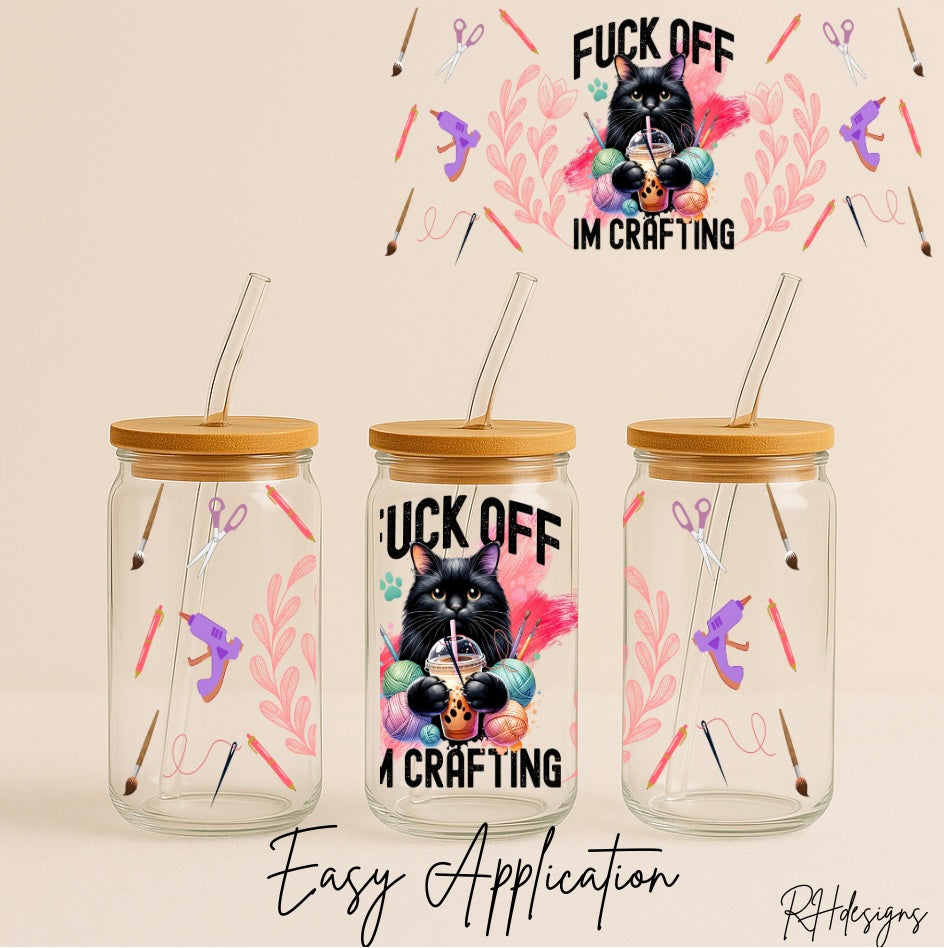 I’m Crafting Cat - 16oz