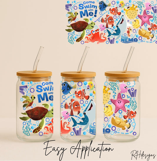 Come Swim With Me - 16oz