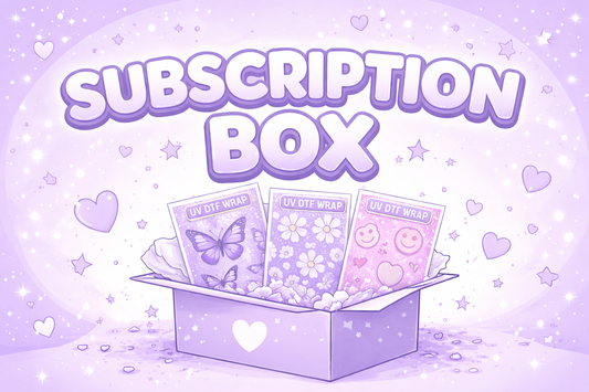 Subscription UVDTF Box