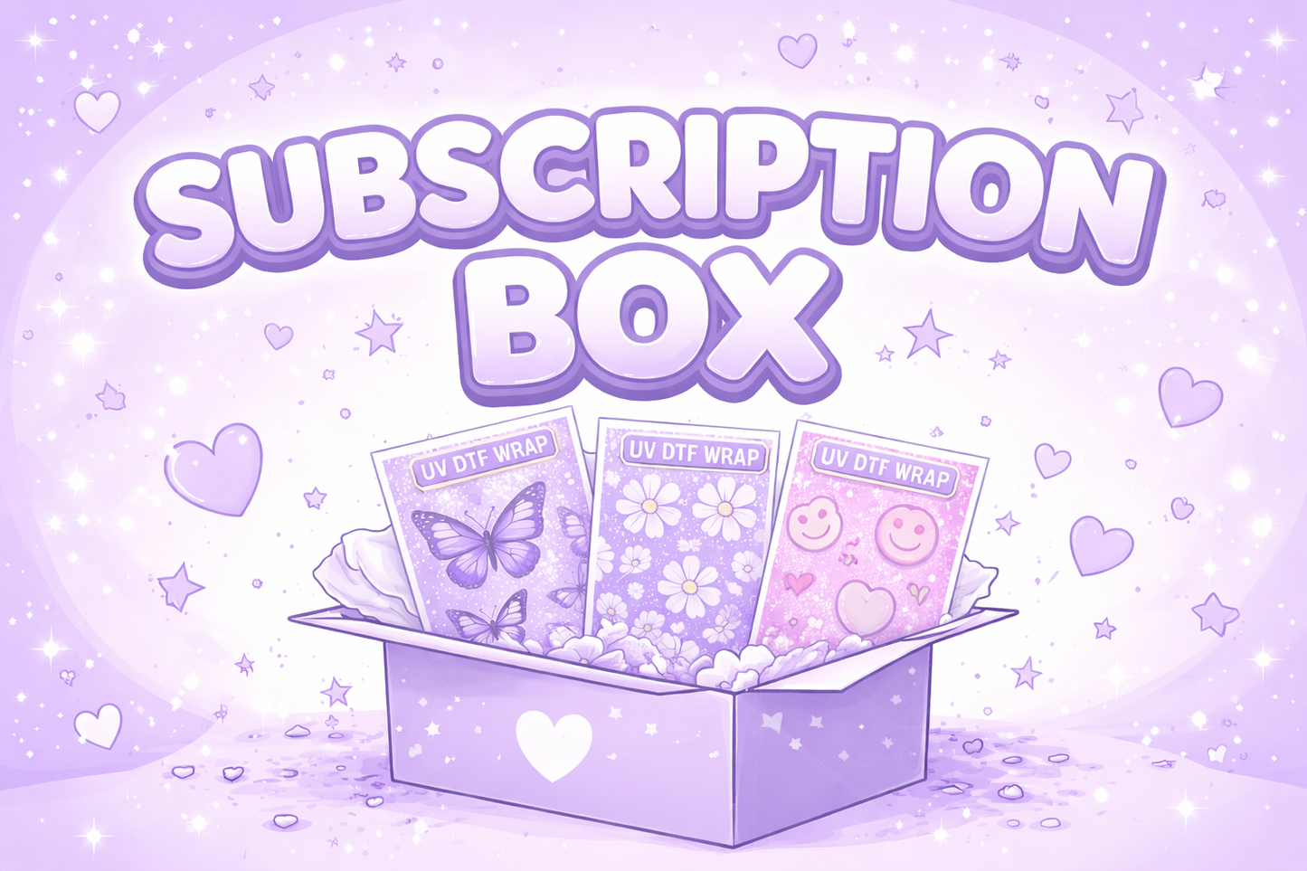 Subscription UVDTF Box