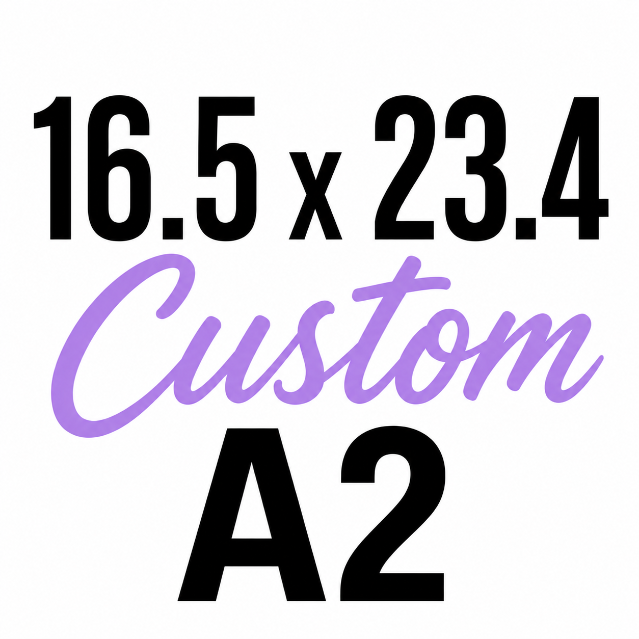 Custom A2 UVDTF Gangsheet
