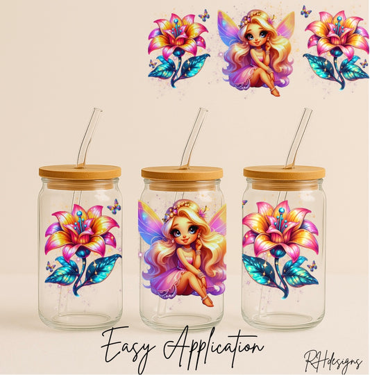 Pink Fairy Girl - 16oz