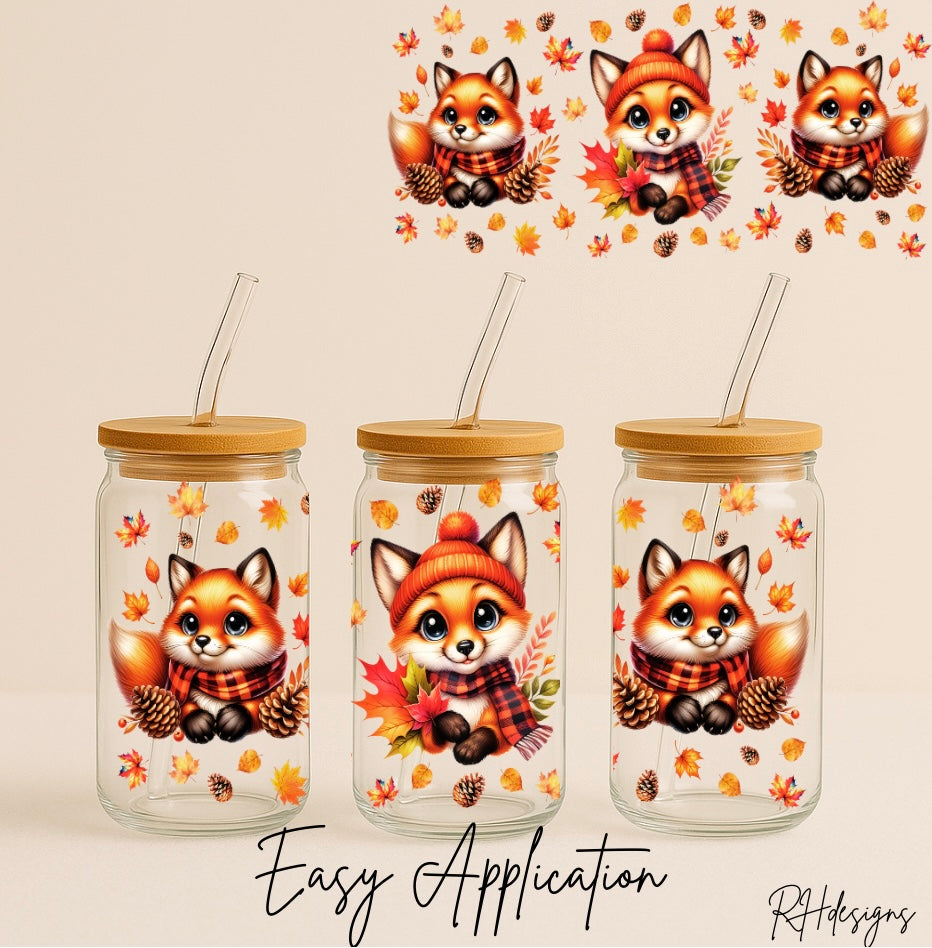 Autumn Fox - 16oz