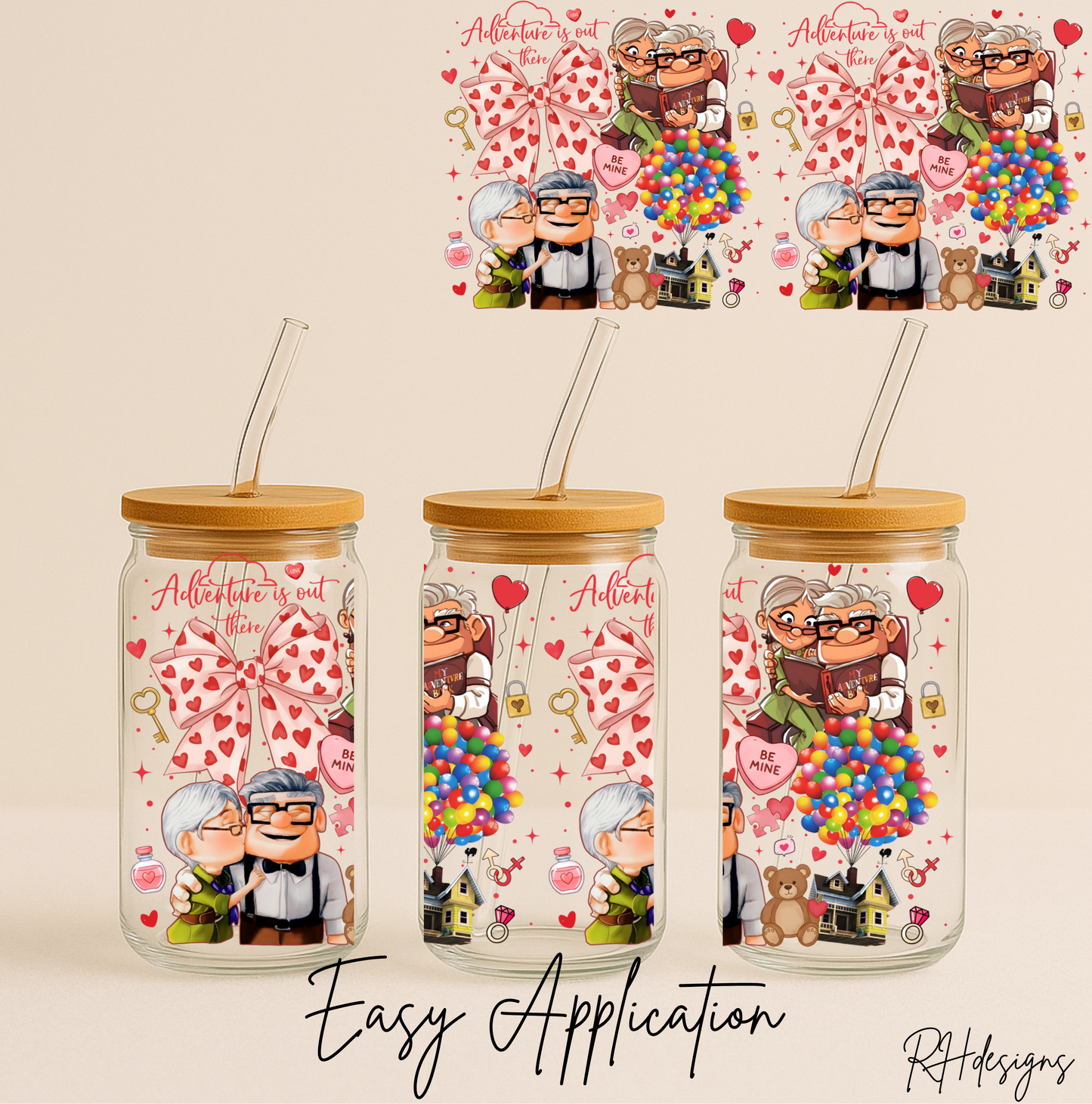 Adventure Is Out There - 16oz
