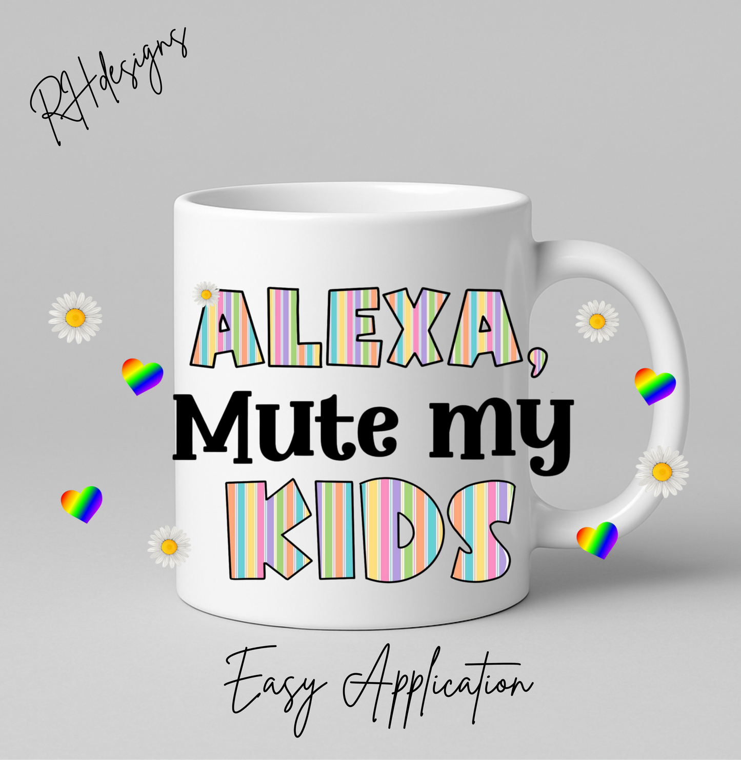 Alexa Mute My Kids - 11oz