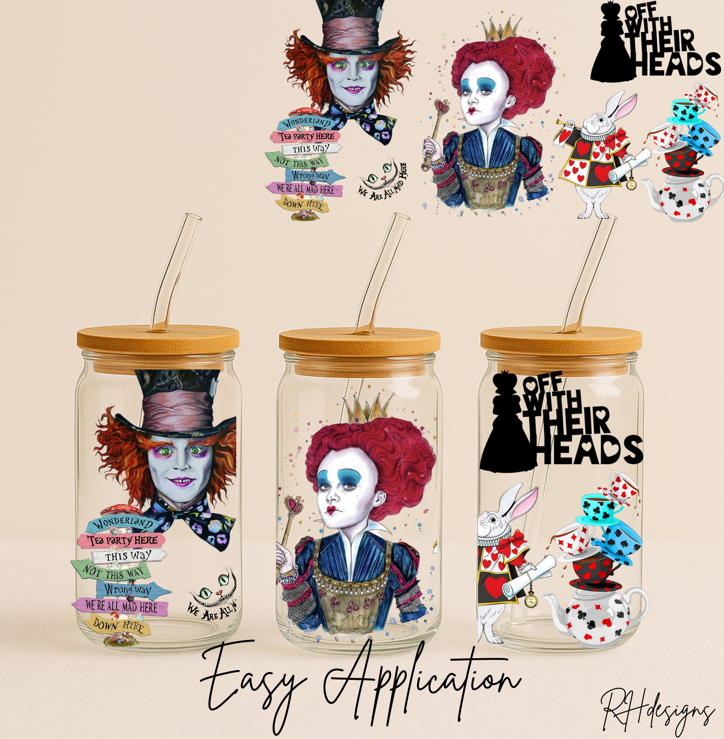 Off With Their Heads - 16oz