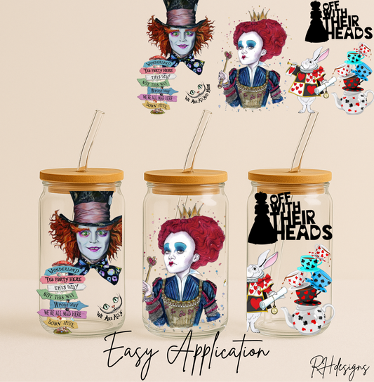 Off With Their Heads - 16oz