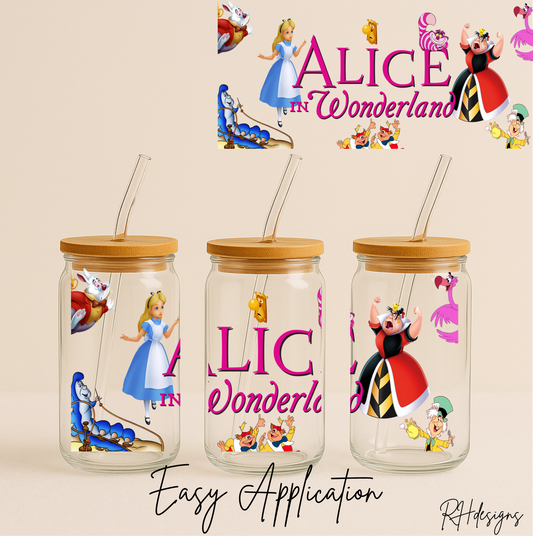 Wonderland Alice - 16oz