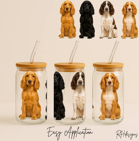 4 Cocker Spaniel - 16oz