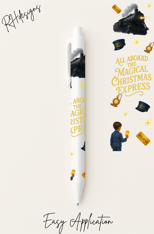 Magical Express - Pen/Bookmark Wrap