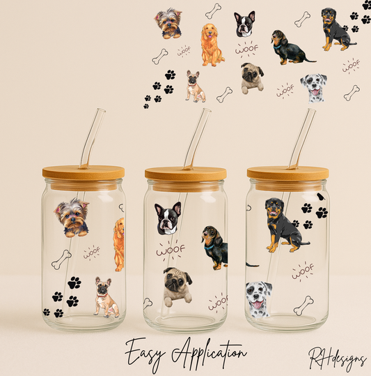 Selection Of Dogs - 16oz