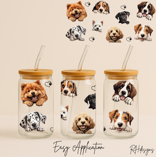 All Different Dogs - 16oz