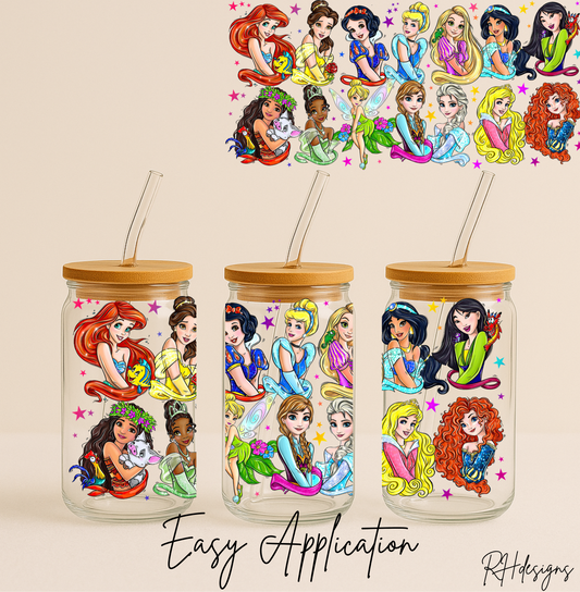 All Princess- 16oz