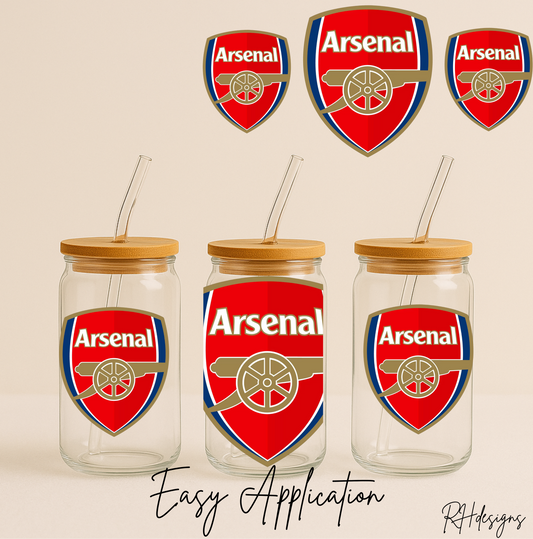 Arsenal Football - 16oz