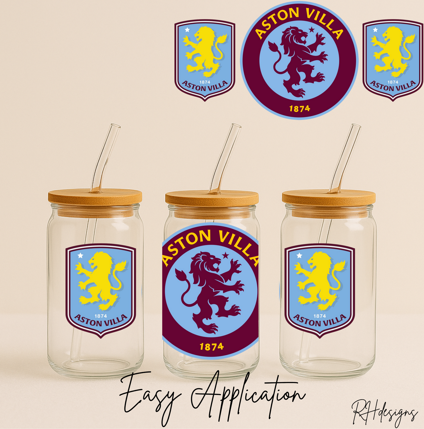 Aston Football - 16oz