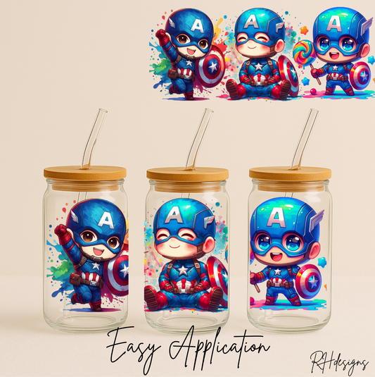 Blue Avenger Boy - 16oz