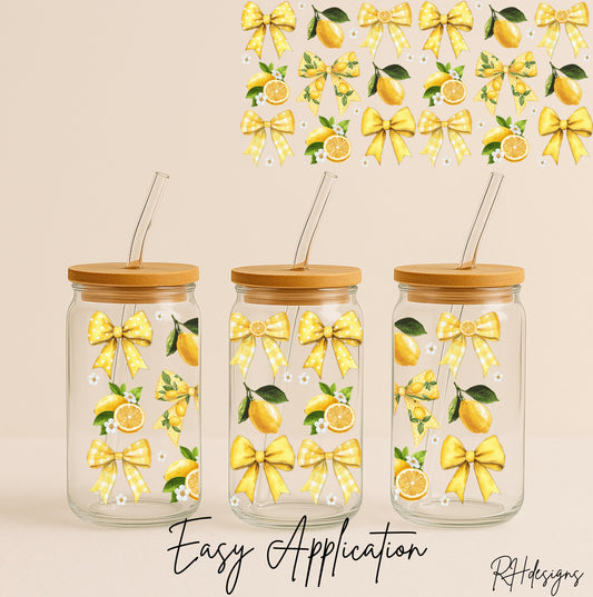 Summer Lemons & Bows - 16oz