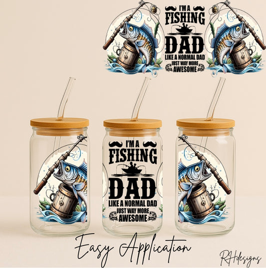 Fishing Dad - 16oz
