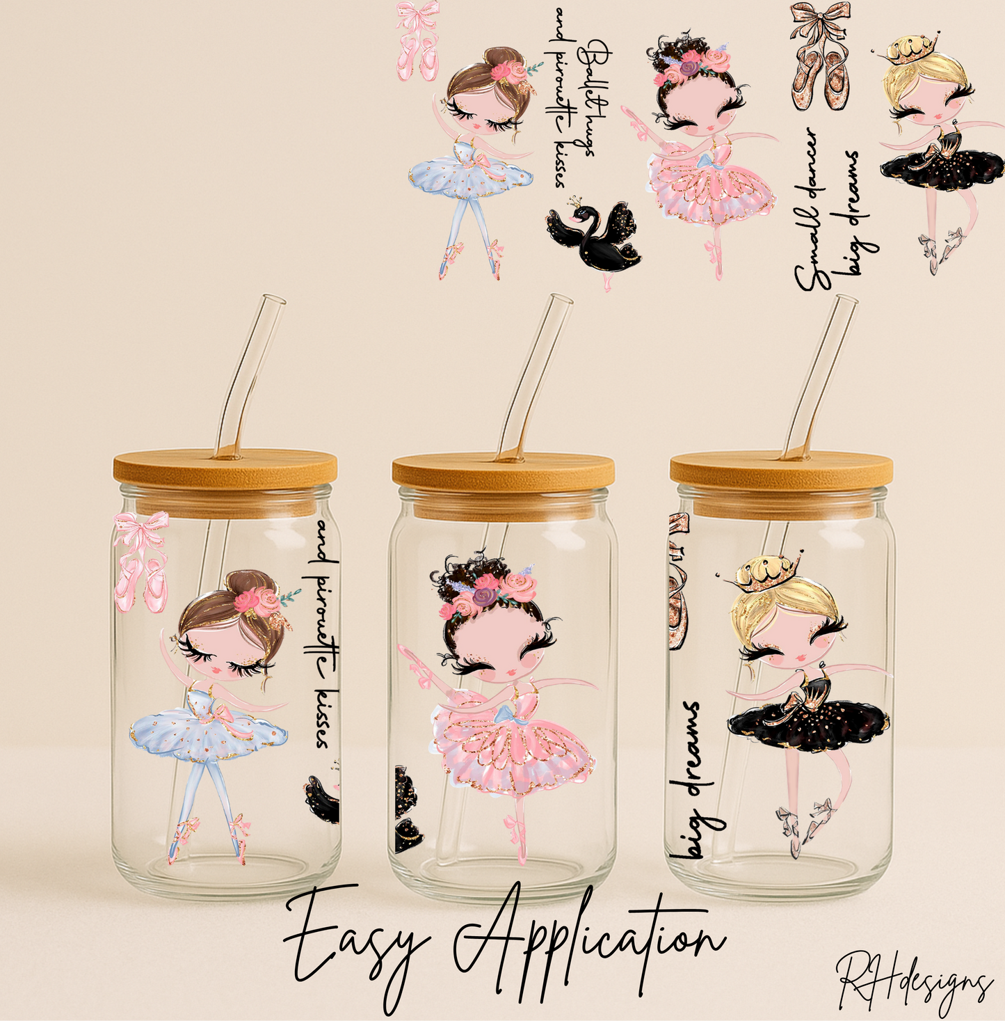 Ballet Girls - 16oz
