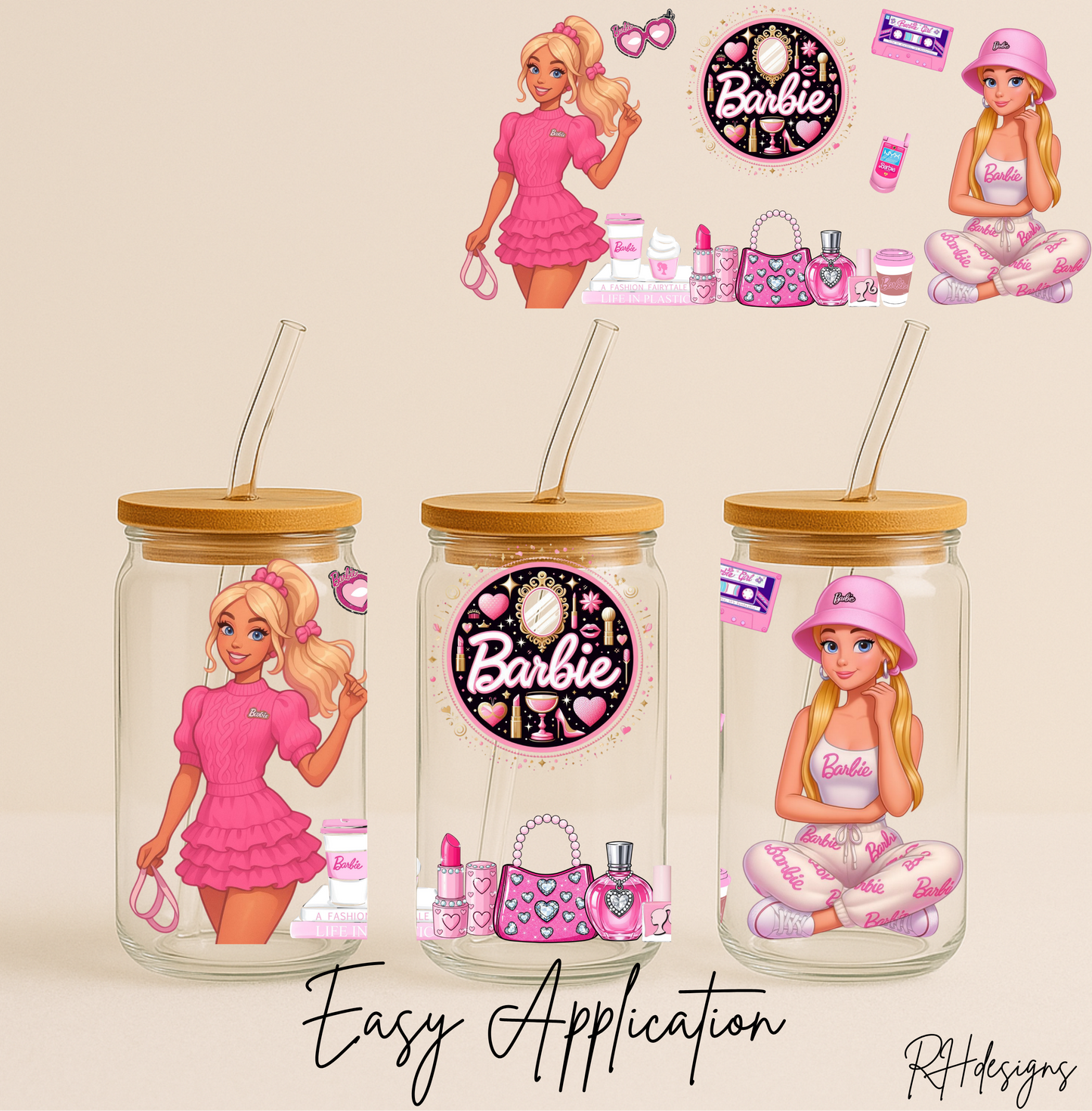 Barbie Girl - 16oz