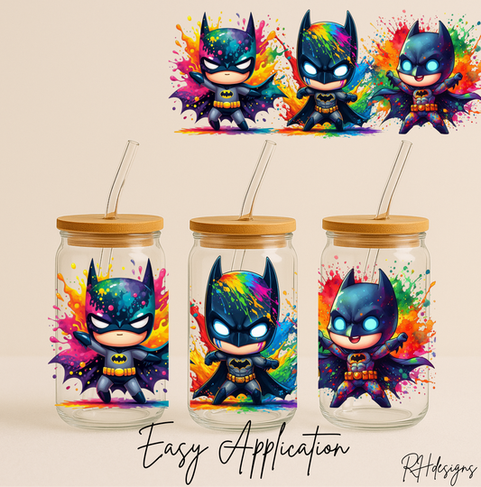 Colourful Batman - 16oz