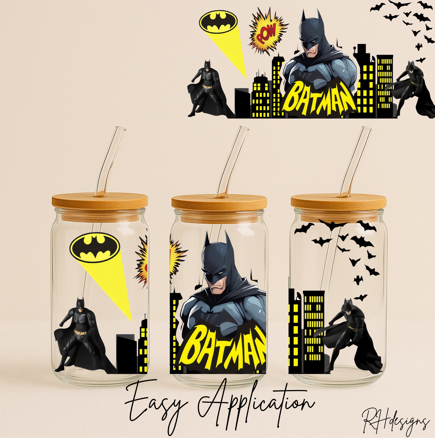 Batman Yellow - 16oz