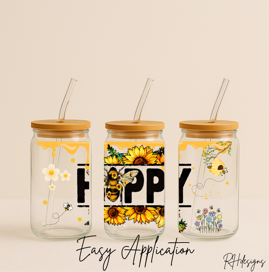 Happy Bee - 16oz