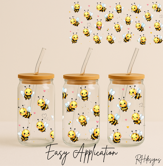 Cute Bees - 16oz