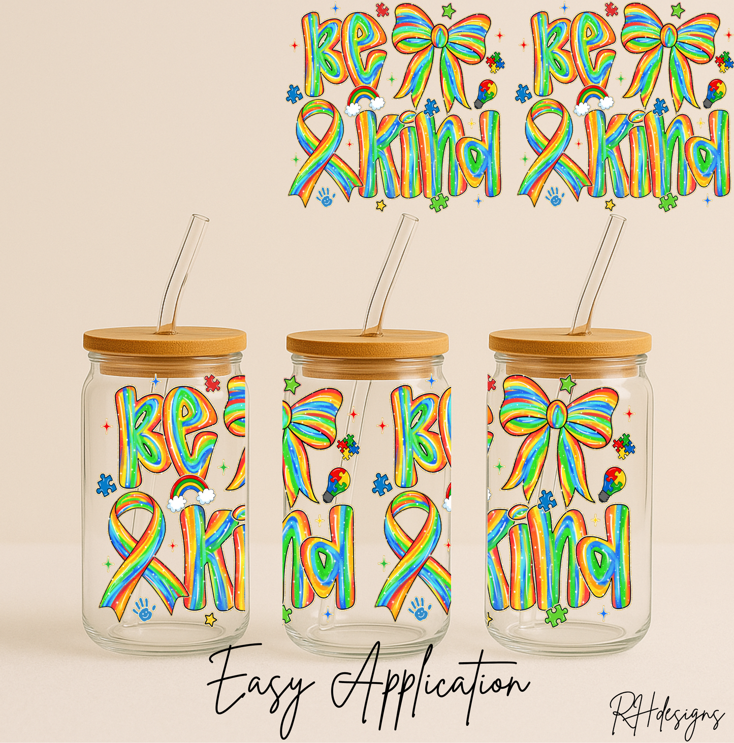 Be Kind Green - 16oz