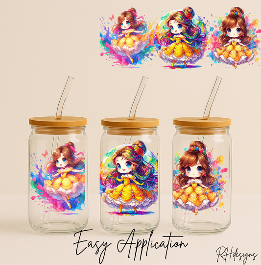 Belle Watercolour - 16oz
