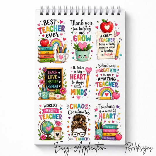 It Takes A Big Heart Teacher - A5