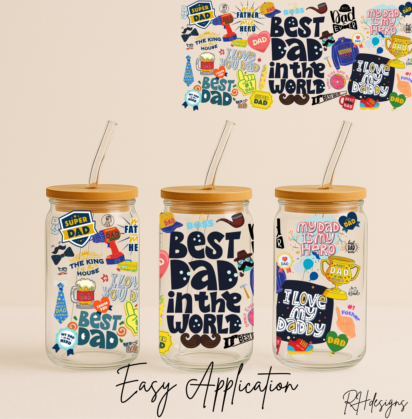 Best Dad In The World - 16oz