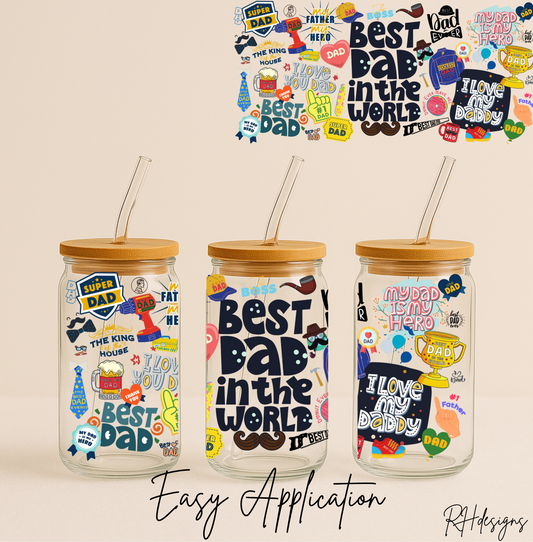 Best Dad In The World - 16oz