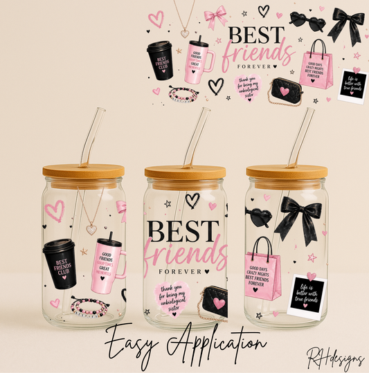 Best Friends Pink - 16oz