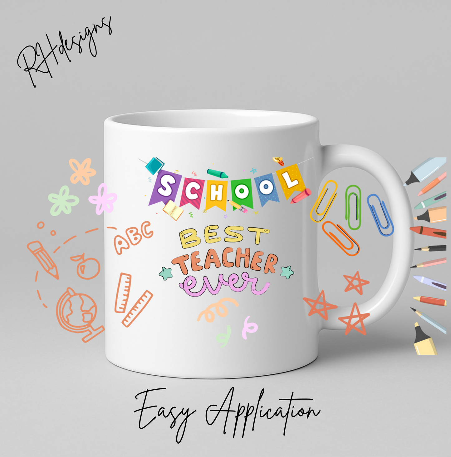 Best Teacher Ever School - 11oz