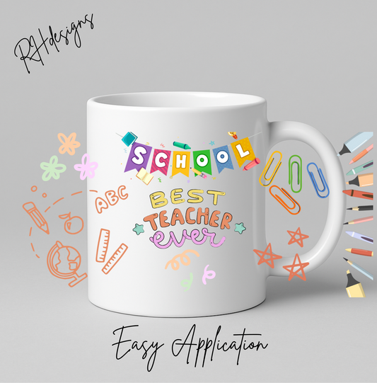 Best Teacher Ever School - 11oz