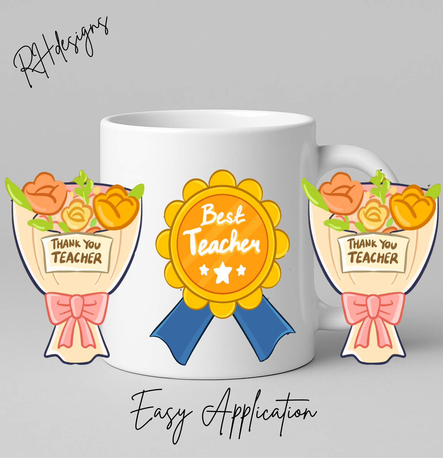 Best Teacher Medal - 11oz