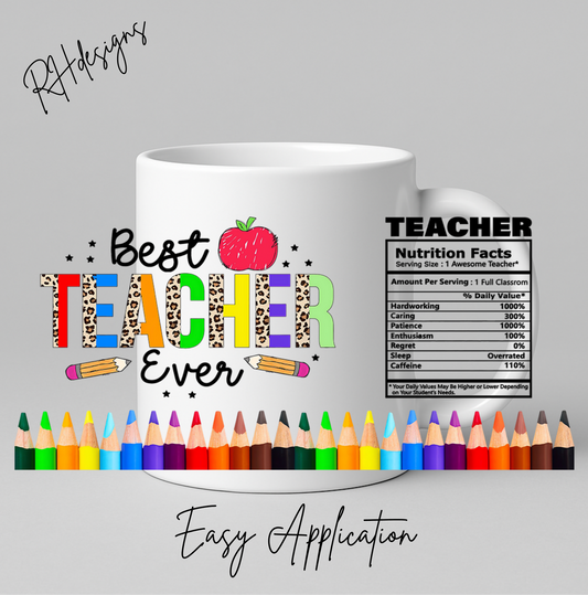 Best Teacher Ever Nutrition - 11oz