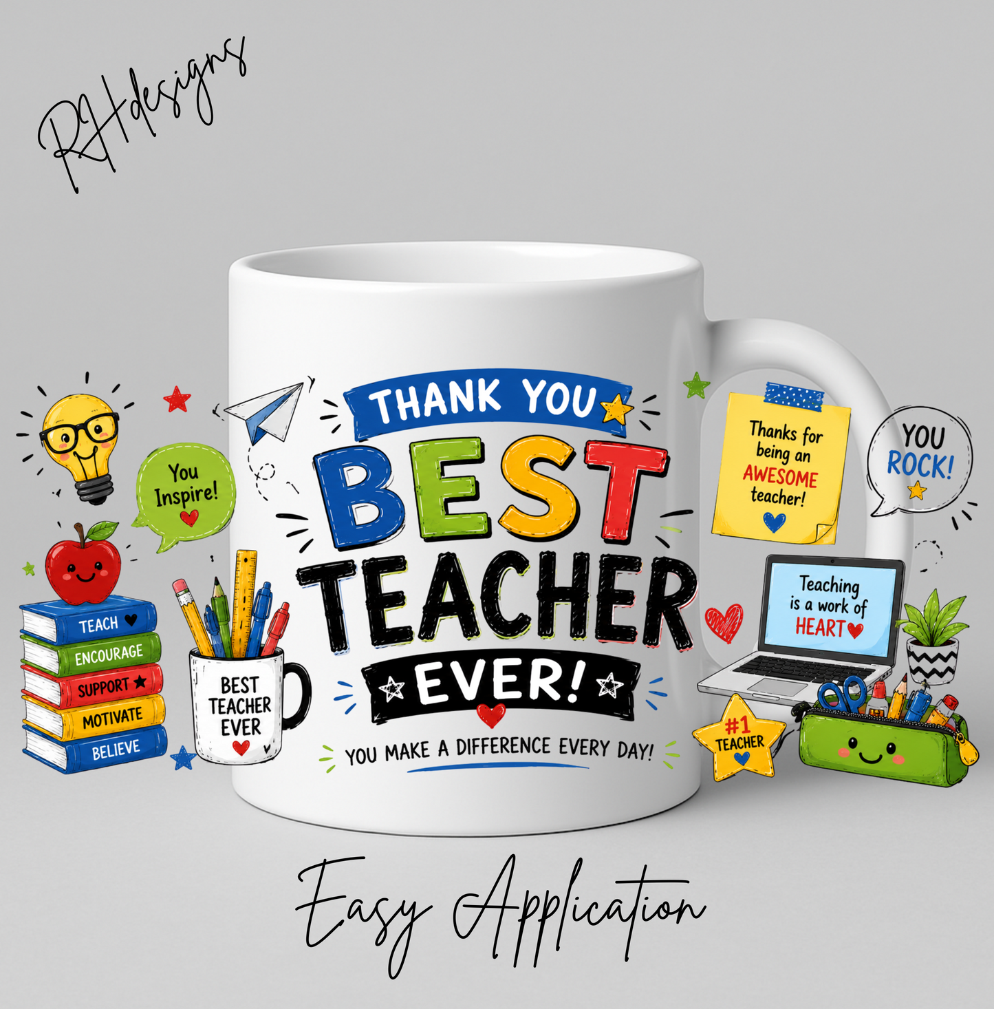 You Inspire Me Teacher - 11oz
